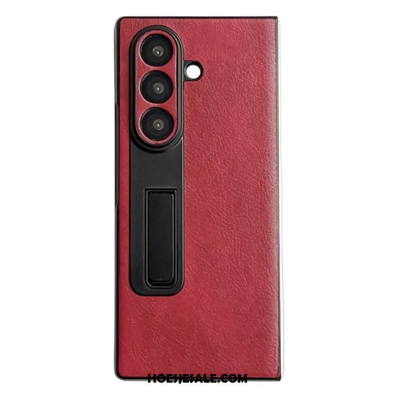Hoesje Samsung Galaxy Z Fold 7 Kunstleer Bescherming Hoesje