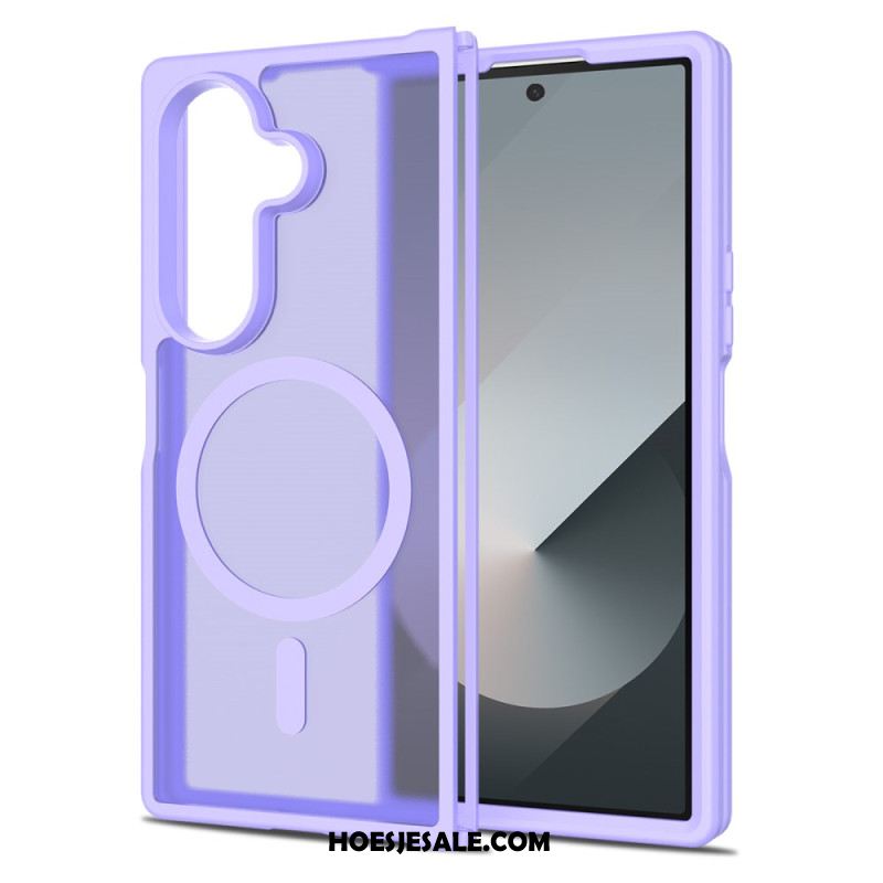 Hoesje Samsung Galaxy Z Fold 7 Magsafe-compatibel Flexibel Mat