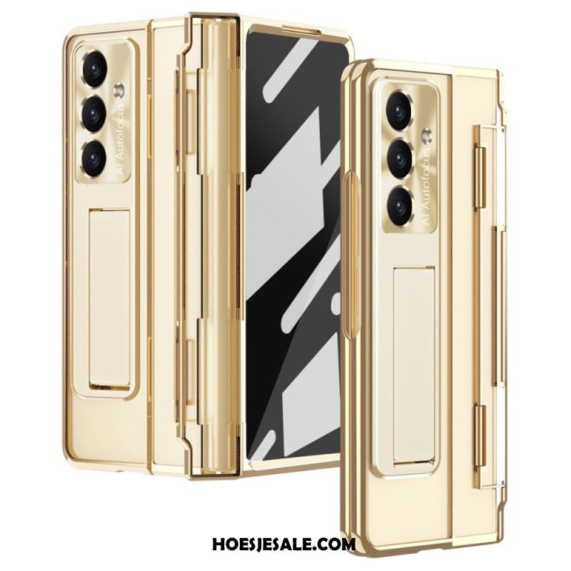 Hoesje Samsung Galaxy Z Fold 7 Magsafe-compatibel Met Standaard En Schermbeschermer Bescherming Hoesje