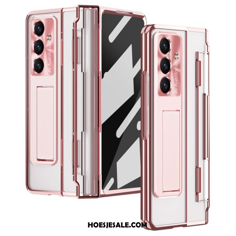 Hoesje Samsung Galaxy Z Fold 7 Magsafe-compatibel Met Standaard En Schermbeschermer Bescherming Hoesje