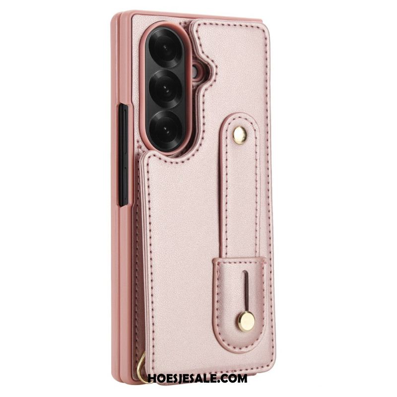 Hoesje Samsung Galaxy Z Fold 7 Multifunctioneel Bescherming Hoesje