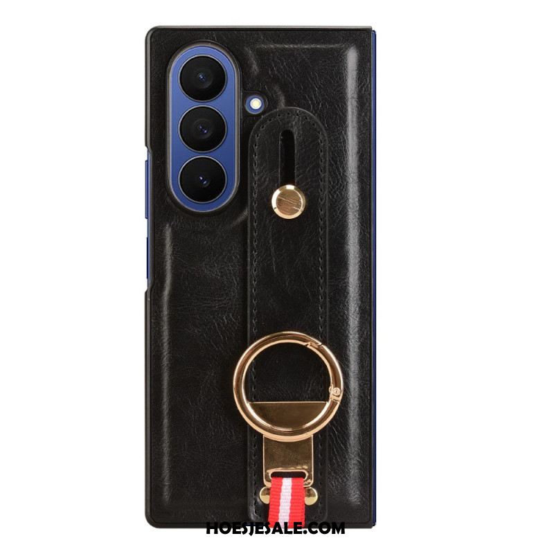 Hoesje Samsung Galaxy Z Fold 7 Polsbandje En Standaard