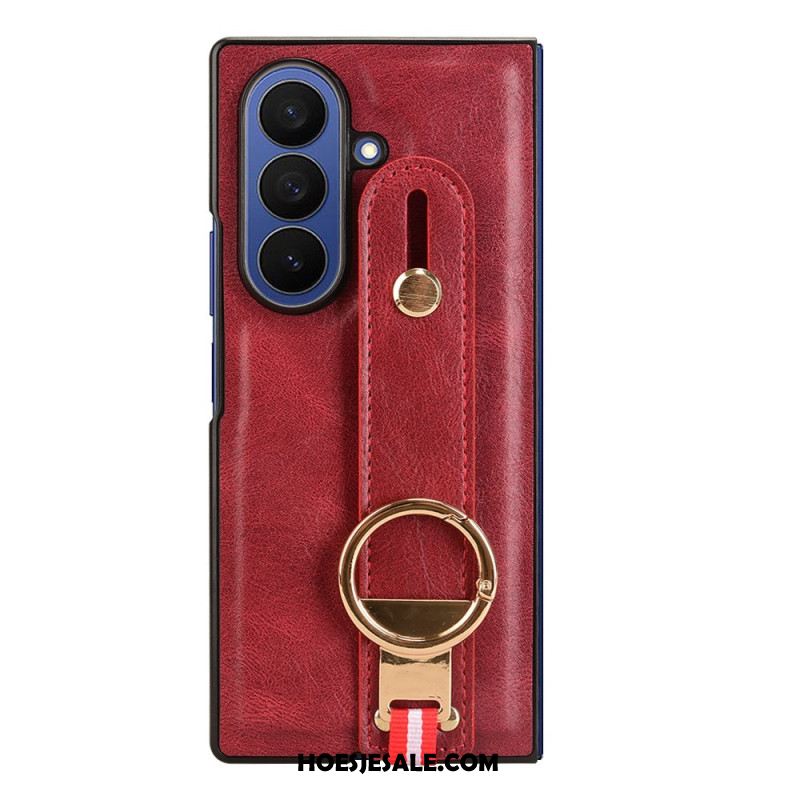 Hoesje Samsung Galaxy Z Fold 7 Polsbandje En Standaard