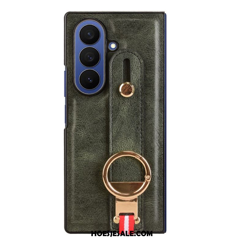 Hoesje Samsung Galaxy Z Fold 7 Polsbandje En Standaard
