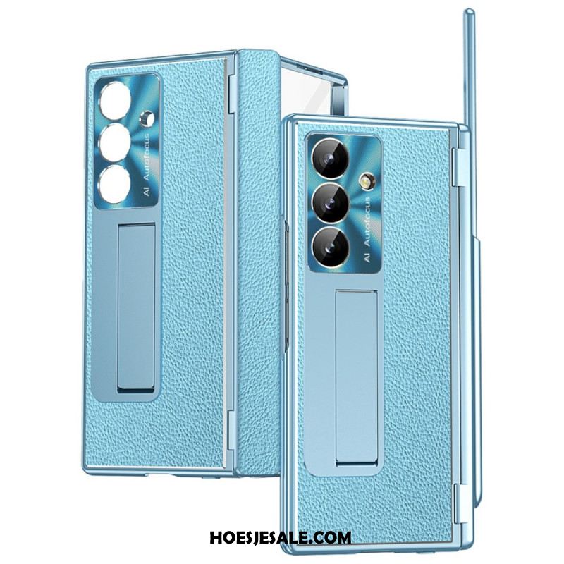 Hoesje Samsung Galaxy Z Fold 7 Premium Ontwerp Met Scharnierbeschermer