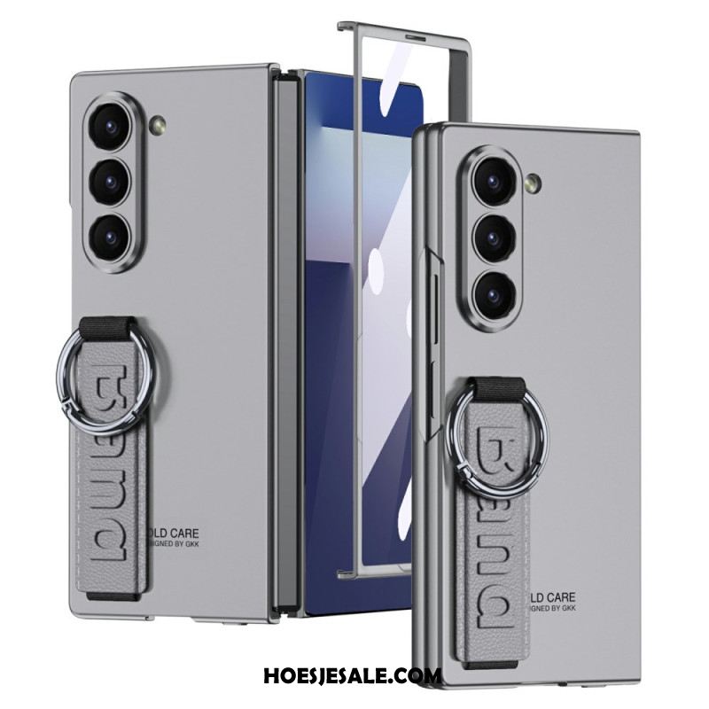 Hoesje Samsung Galaxy Z Fold 7 Ring En Riempje Bescherming Hoesje