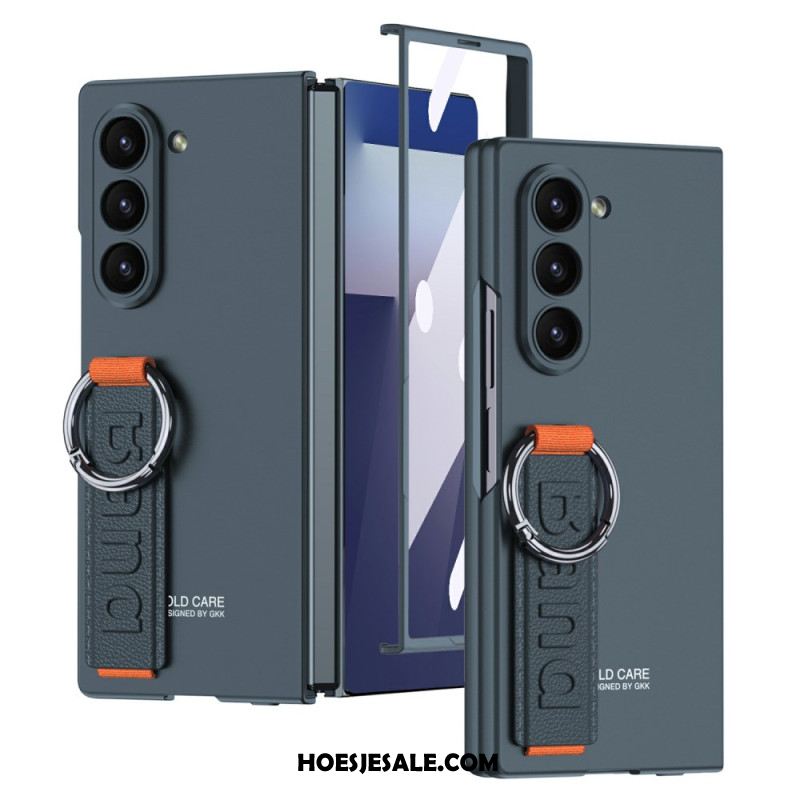 Hoesje Samsung Galaxy Z Fold 7 Ring En Riempje Bescherming Hoesje