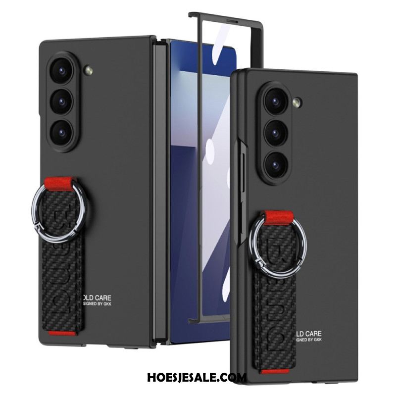 Hoesje Samsung Galaxy Z Fold 7 Ring En Riempje Bescherming Hoesje