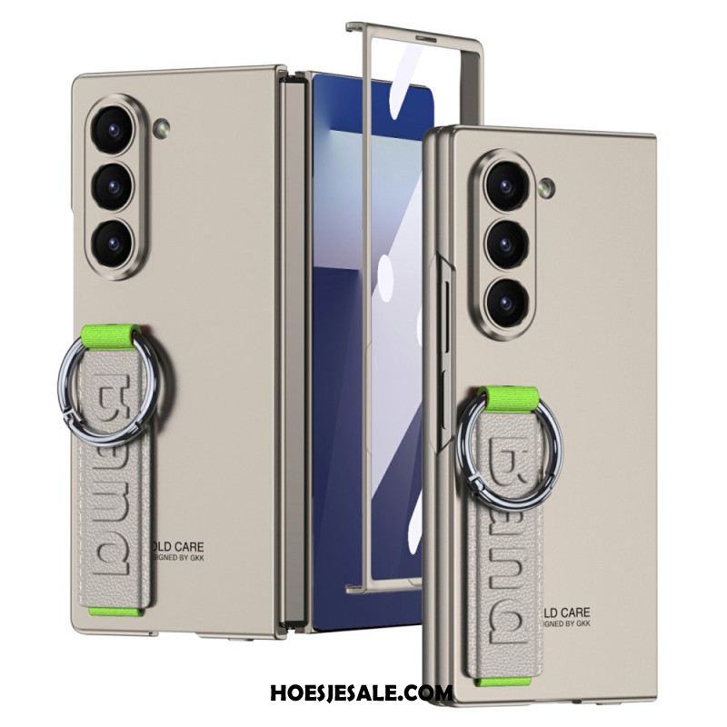 Hoesje Samsung Galaxy Z Fold 7 Ring En Riempje Bescherming Hoesje