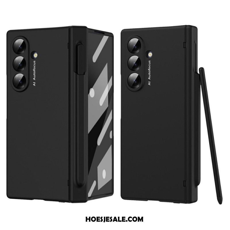 Hoesje Samsung Galaxy Z Fold 7 Scharnierbeschermer En Stylushouder