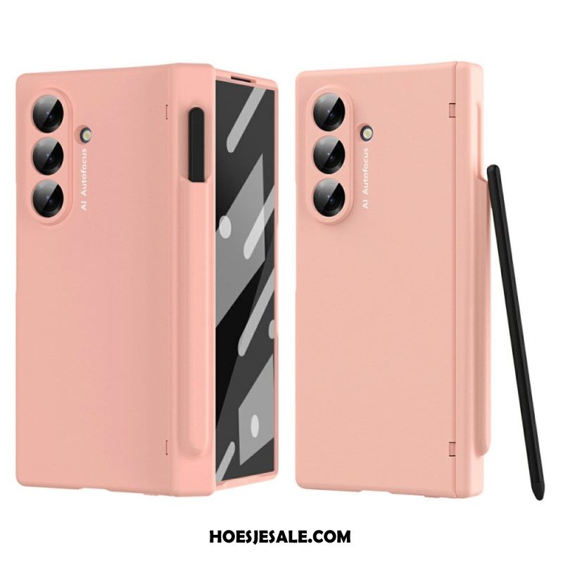 Hoesje Samsung Galaxy Z Fold 7 Scharnierbeschermer En Stylushouder