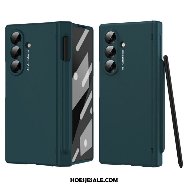 Hoesje Samsung Galaxy Z Fold 7 Scharnierbeschermer En Stylushouder