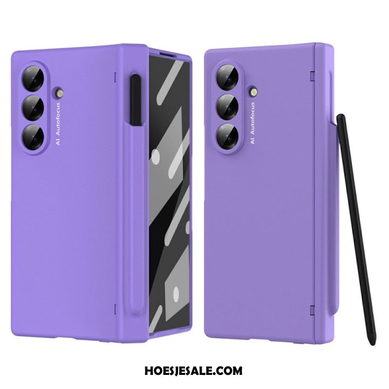 Hoesje Samsung Galaxy Z Fold 7 Scharnierbeschermer En Stylushouder