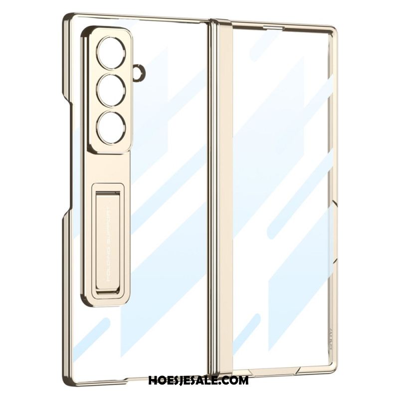 Hoesje Samsung Galaxy Z Fold 7 Scharnierbescherming En Ingebouwde Standaard