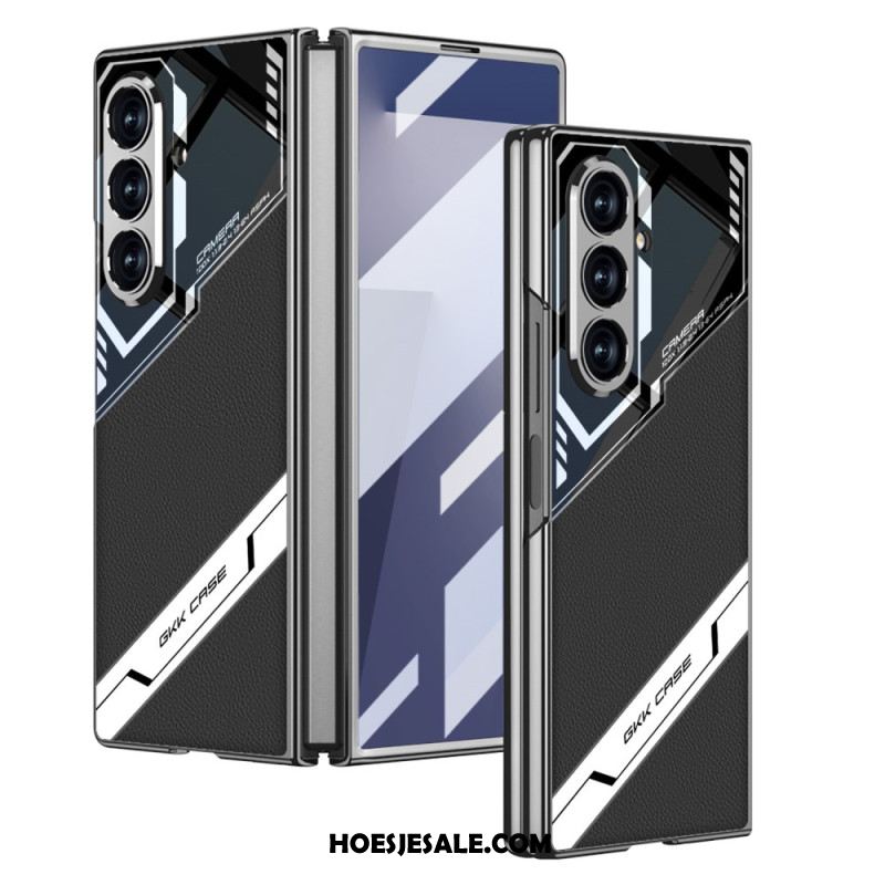 Hoesje Samsung Galaxy Z Fold 7 Stijlvol Met Gkk-houder