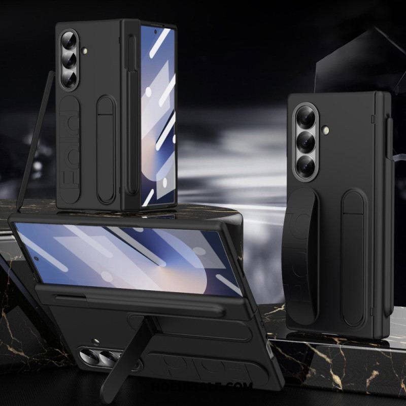 Hoesje Samsung Galaxy Z Fold 7 Stylus En Handmatige Riem