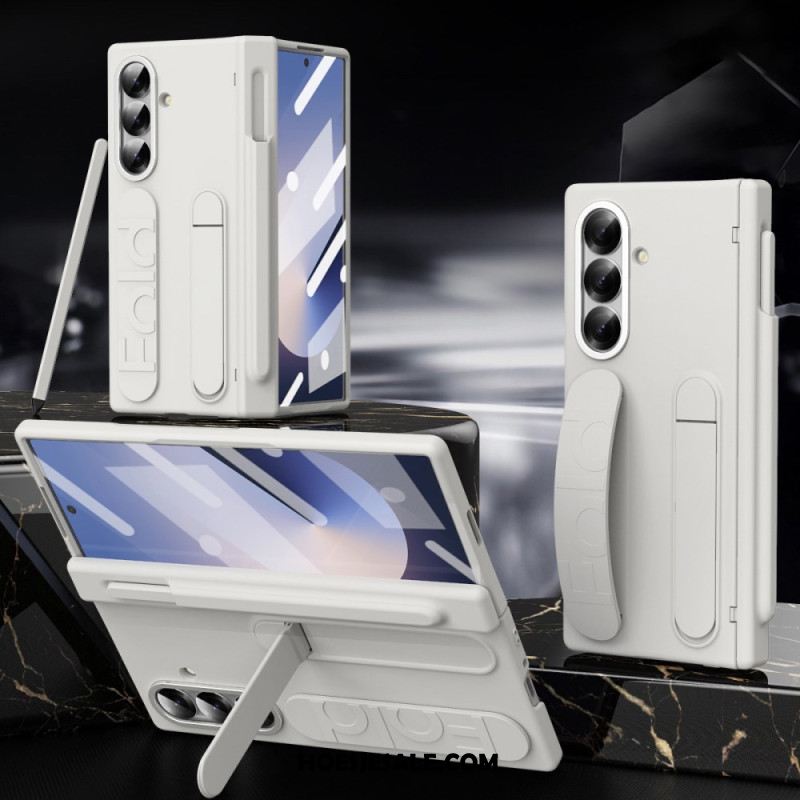 Hoesje Samsung Galaxy Z Fold 7 Stylus En Handmatige Riem