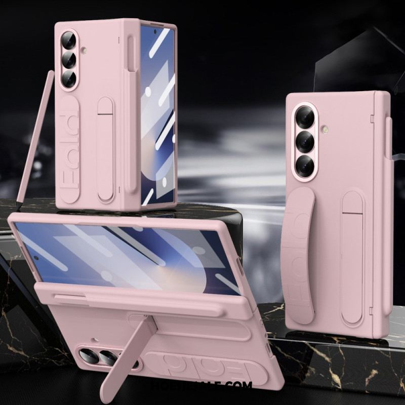 Hoesje Samsung Galaxy Z Fold 7 Stylus En Handmatige Riem