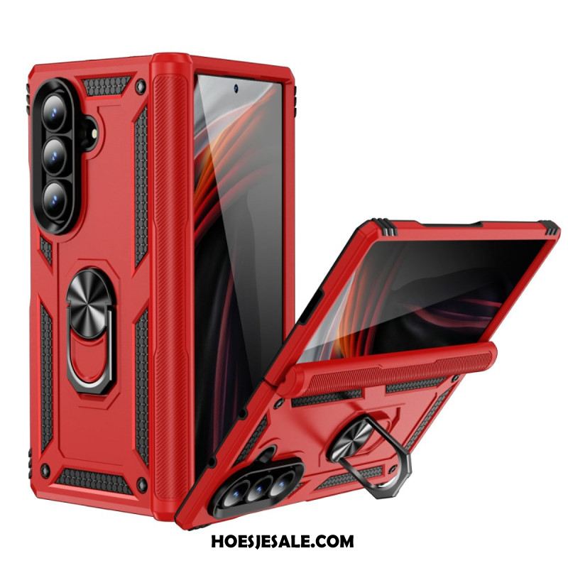 Hoesje Samsung Galaxy Z Fold 7 Ultrabestendig Met Standaard