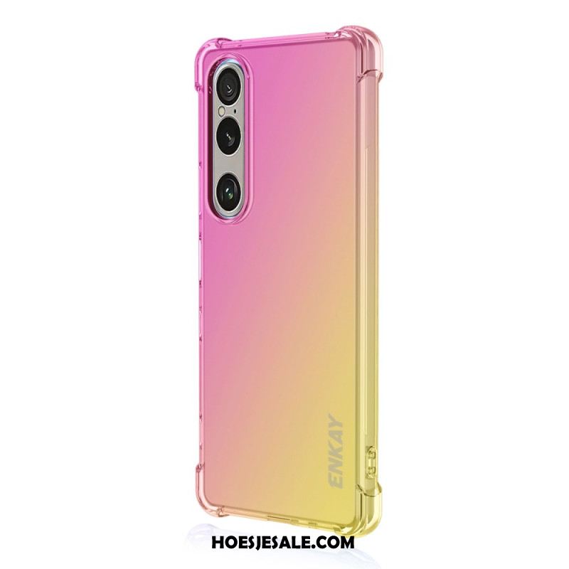 Hoesje Sony Xperia 1 Vii Gradient Enkay Bescherming Hoesje