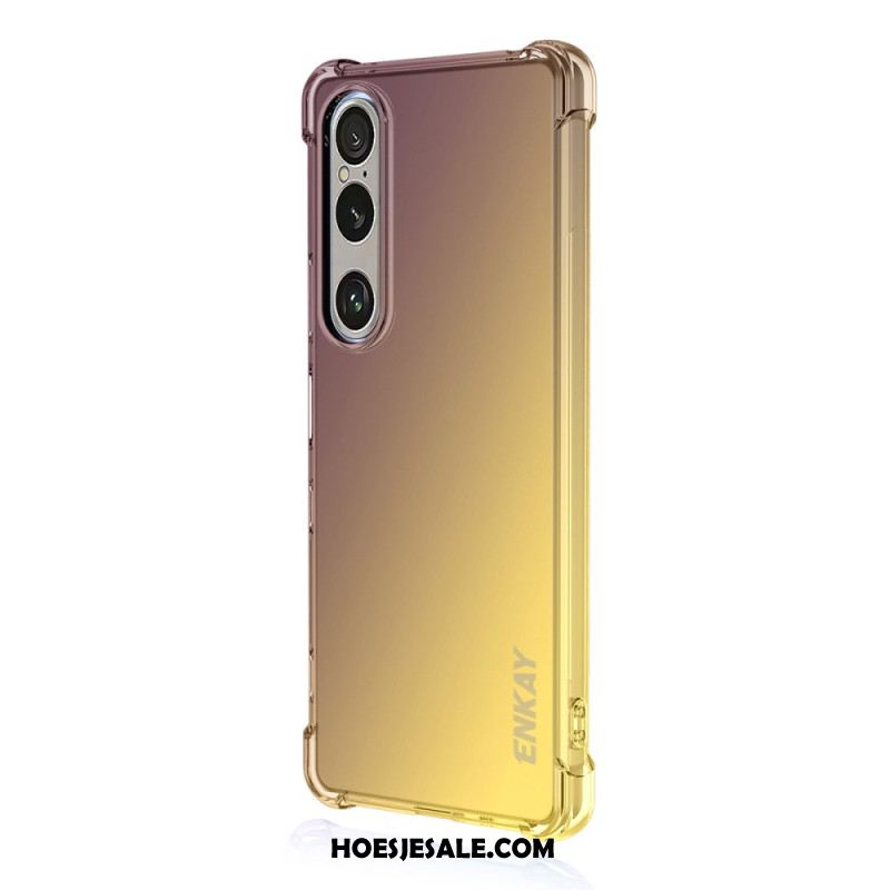 Hoesje Sony Xperia 1 Vii Gradient Enkay Bescherming Hoesje