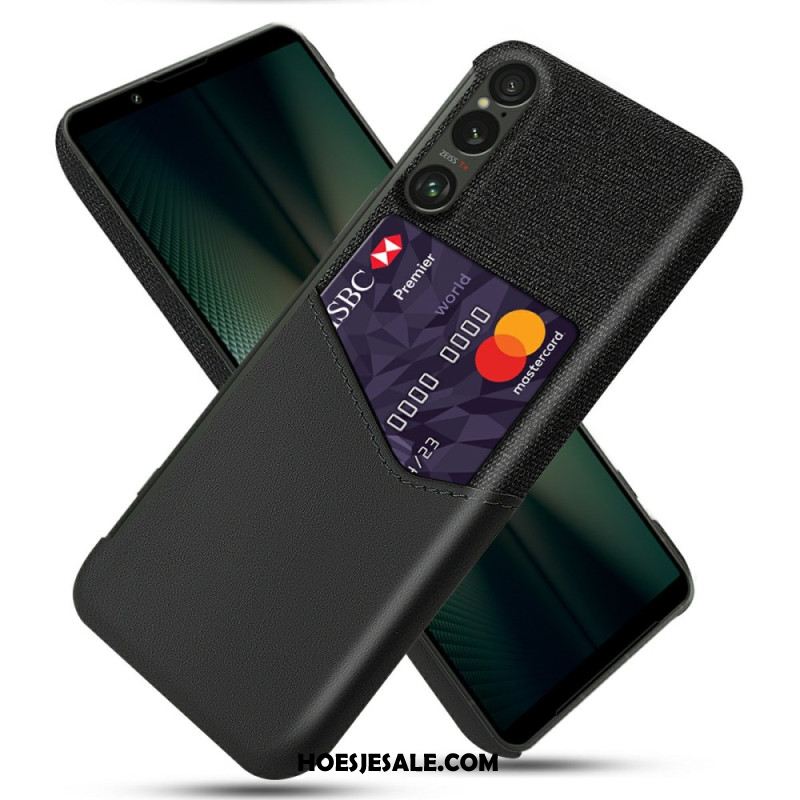 Hoesje Sony Xperia 1 Vii Kaarthouder