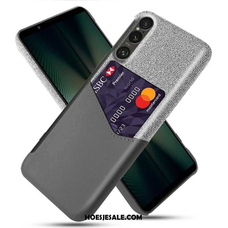 Hoesje Sony Xperia 1 Vii Kaarthouder