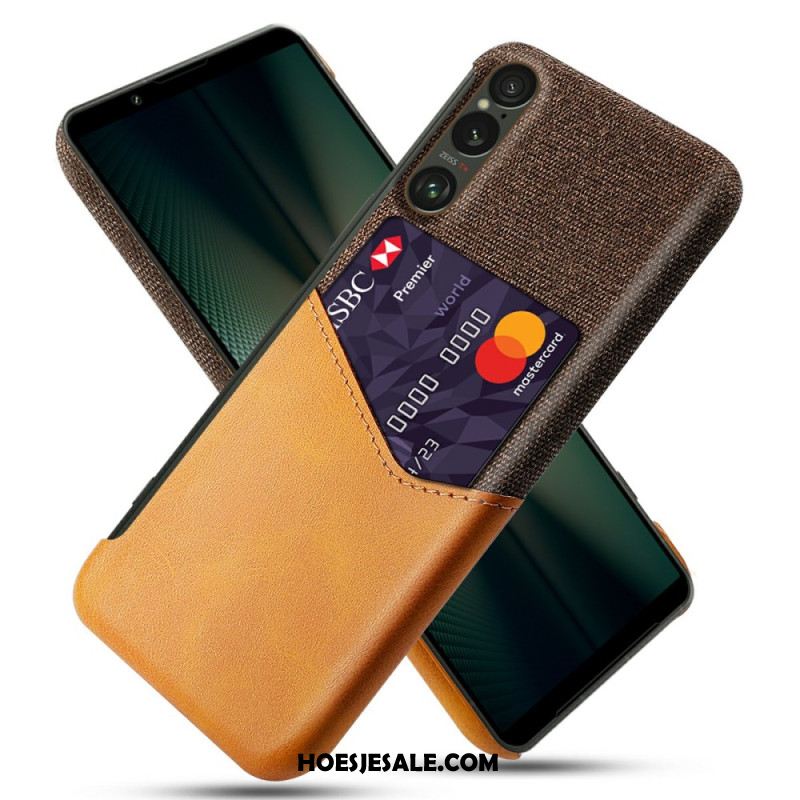 Hoesje Sony Xperia 1 Vii Kaarthouder