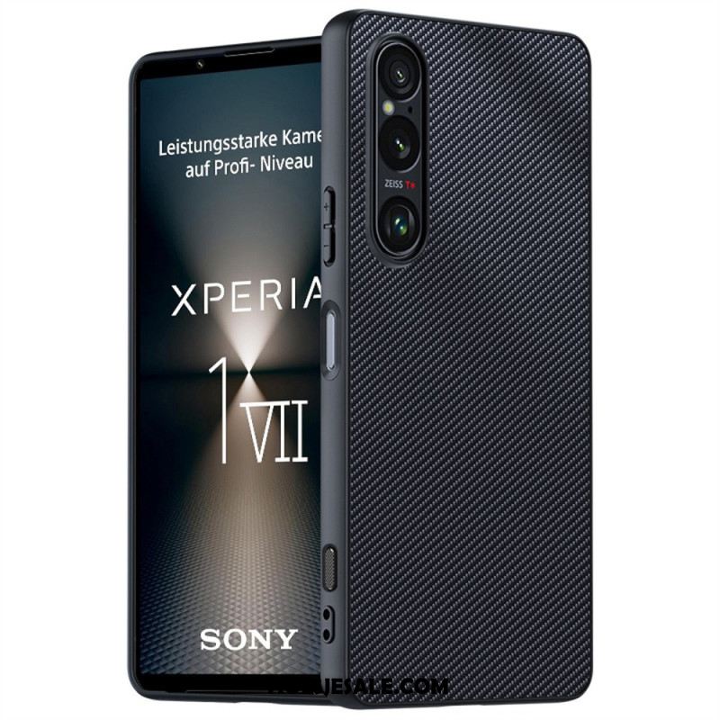 Hoesje Sony Xperia 1 Vii Koolstofvezel