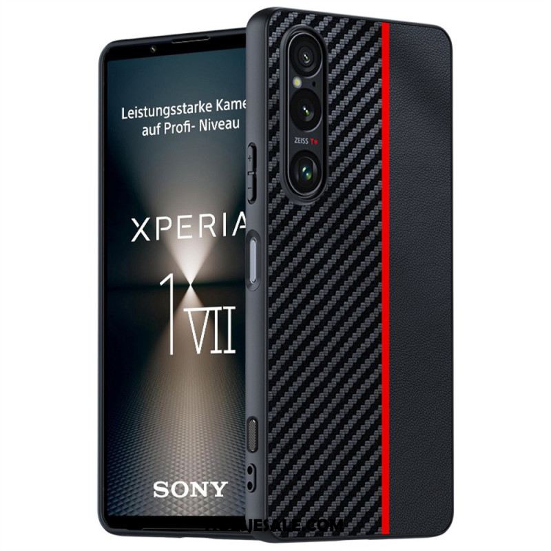 Hoesje Sony Xperia 1 Vii Koolstofvezel