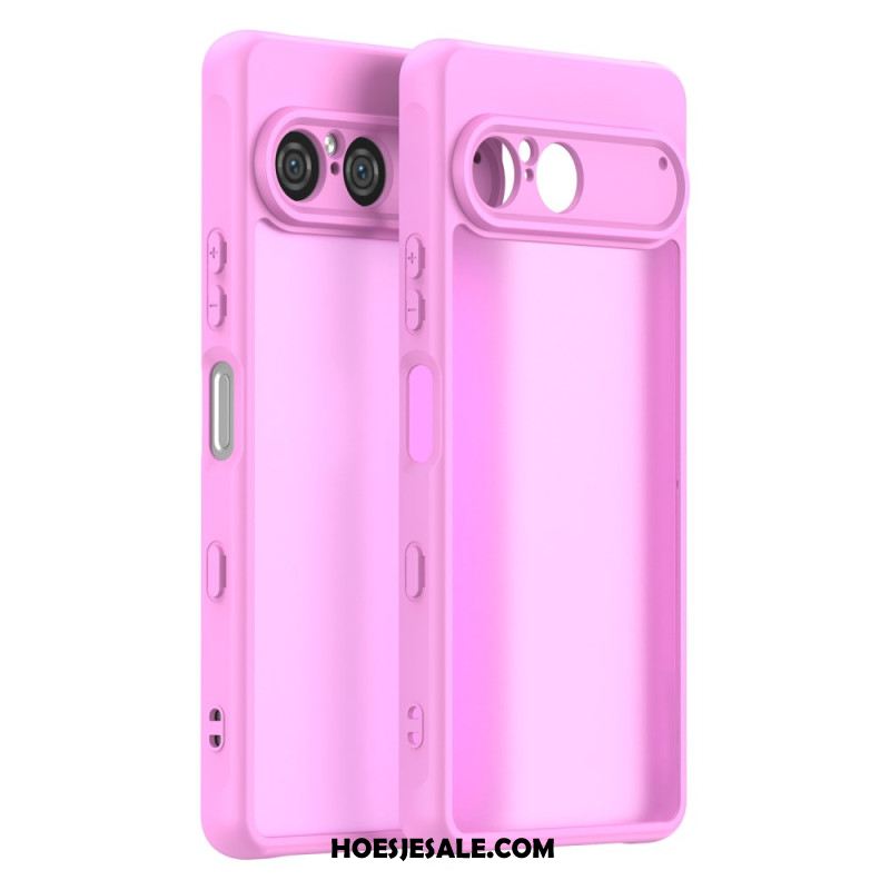 Hoesje Sony Xperia 10 Vii Getint Hybride