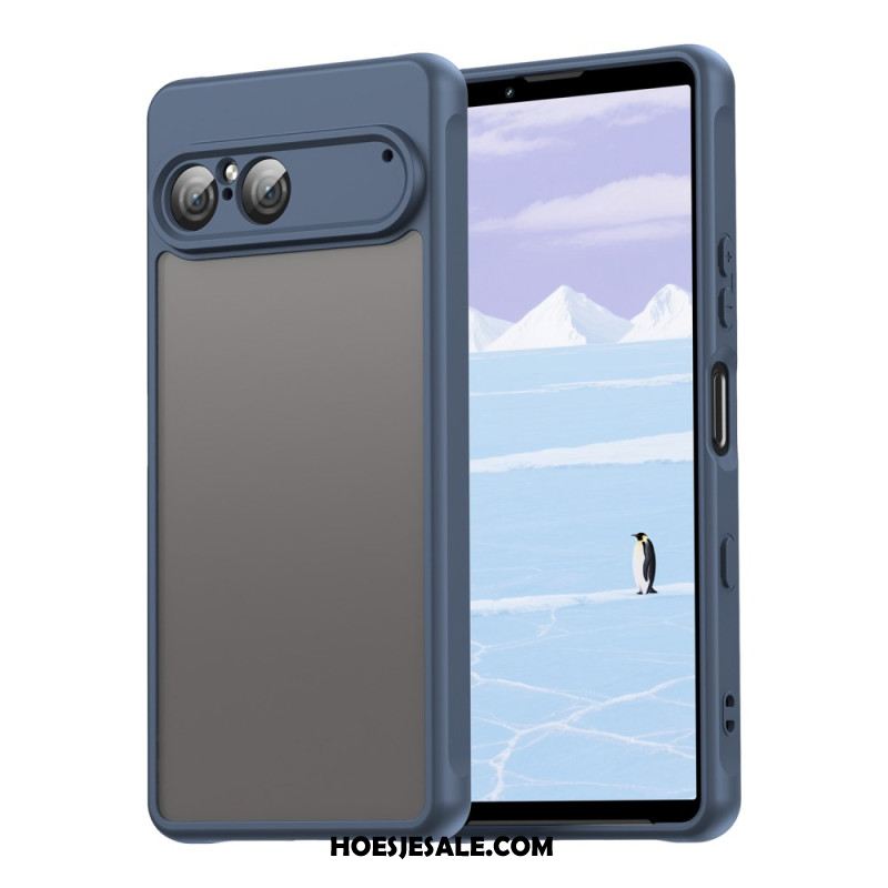 Hoesje Sony Xperia 10 Vii Getint Hybride