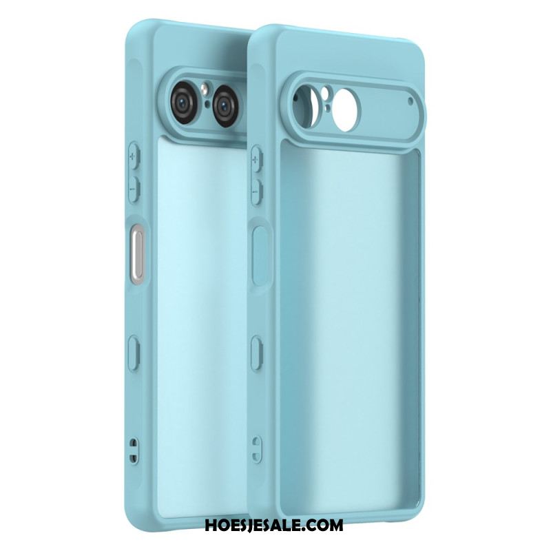 Hoesje Sony Xperia 10 Vii Getint Hybride