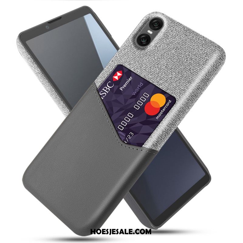 Hoesje Sony Xperia 10 Vii Kaarthouder