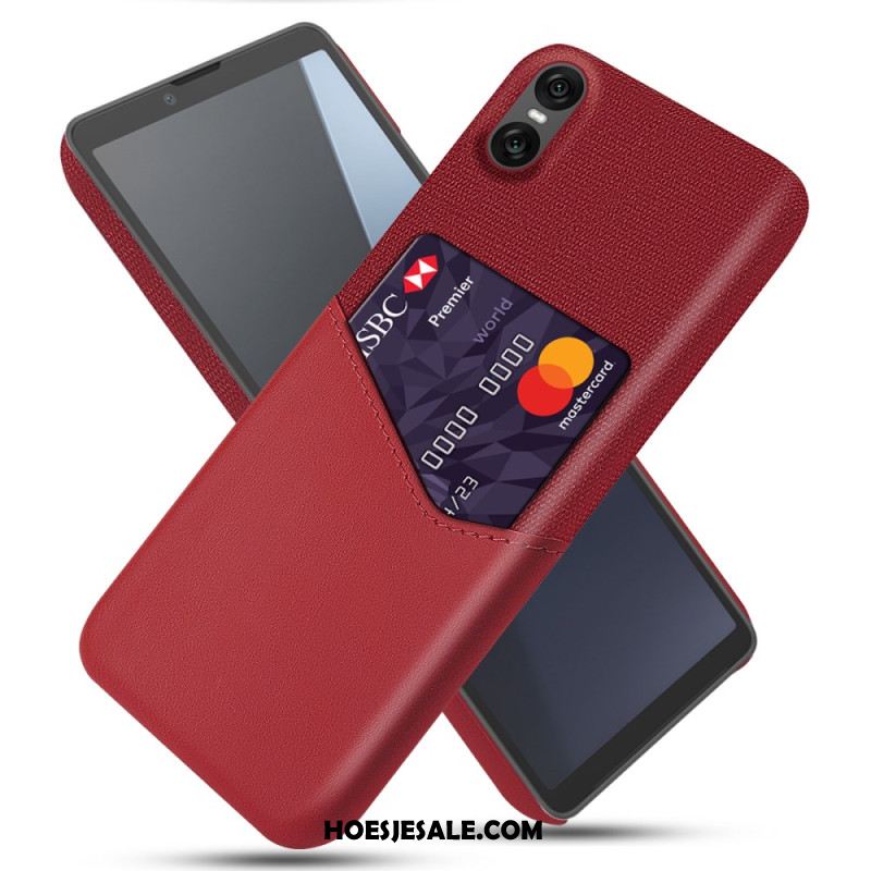 Hoesje Sony Xperia 10 Vii Kaarthouder