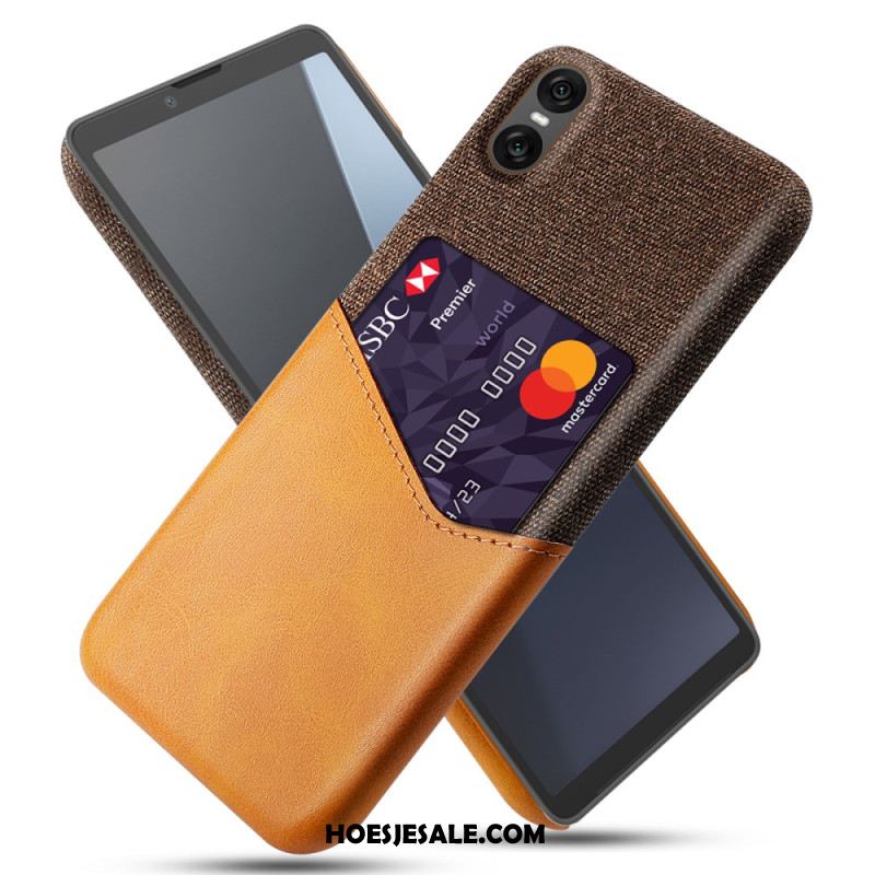 Hoesje Sony Xperia 10 Vii Kaarthouder