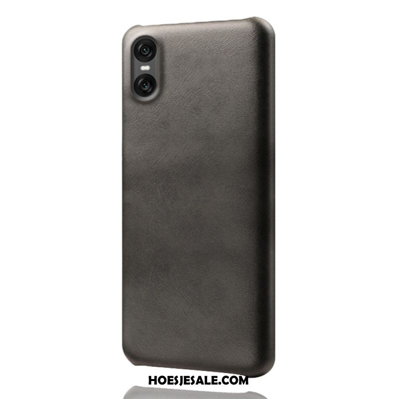 Hoesje Sony Xperia 10 Vii Lederlook