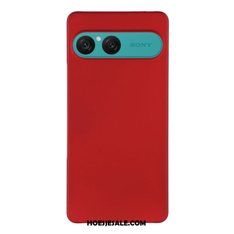 Hoesje Sony Xperia 10 Vii Minimalistisch Bescherming Hoesje