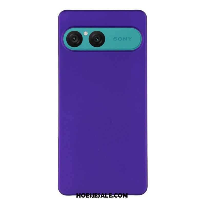 Hoesje Sony Xperia 10 Vii Minimalistisch Bescherming Hoesje