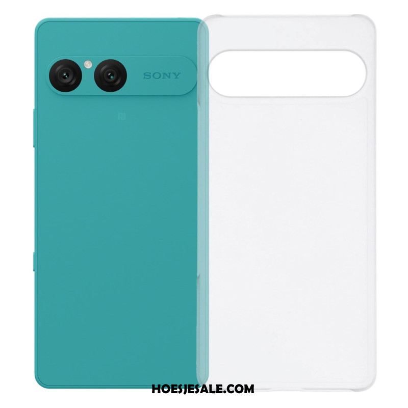 Hoesje Sony Xperia 10 Vii Minimalistisch Bescherming Hoesje