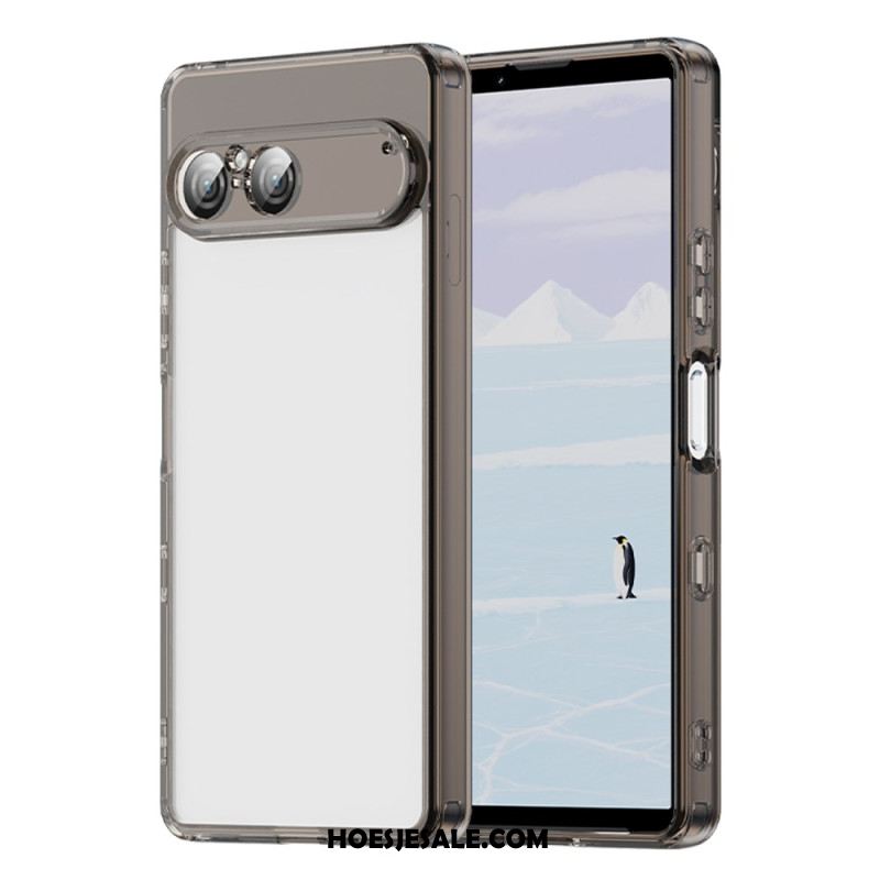 Hoesje Sony Xperia 10 Vii Transparant Siliconen