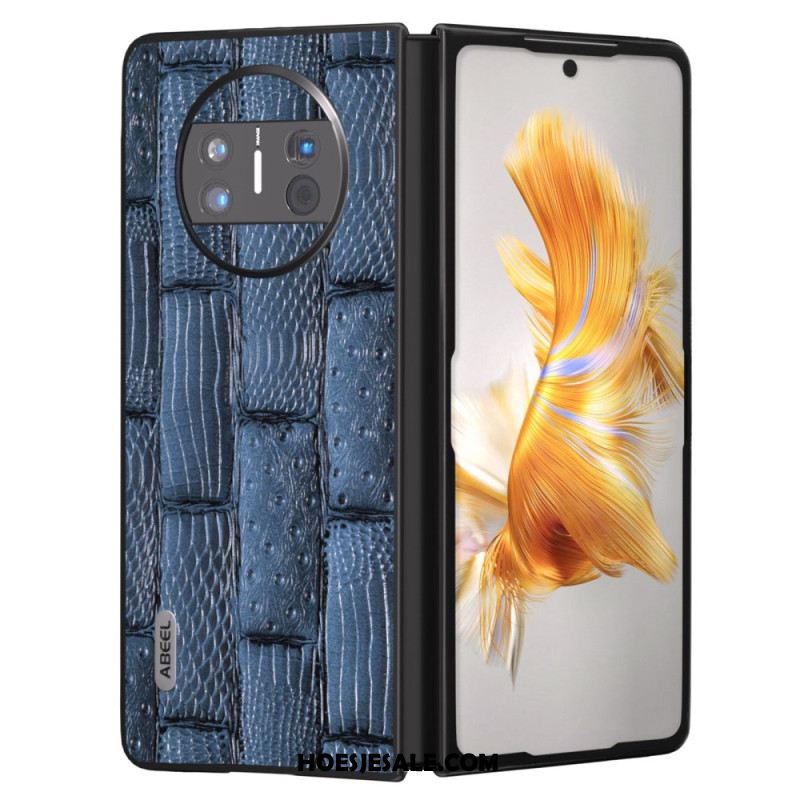 Hoesje Voor Huawei Mate X3 Mahjong-serie Abeel