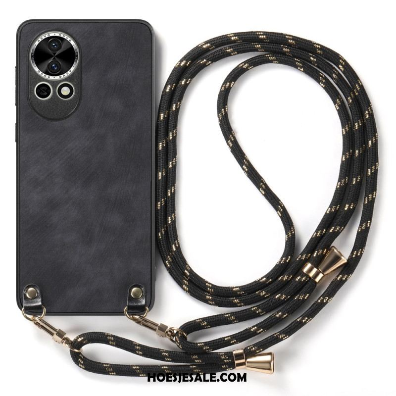 Hoesje Voor Huawei Nova 13 Retro Imitatieleer