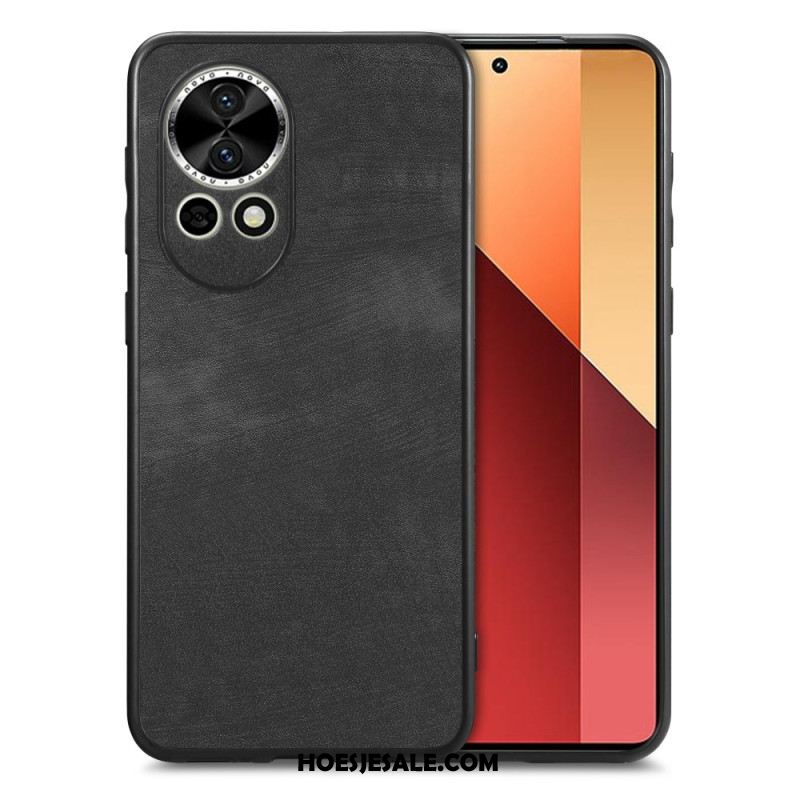 Hoesje Voor Huawei Nova 13 Vintage Lederlook