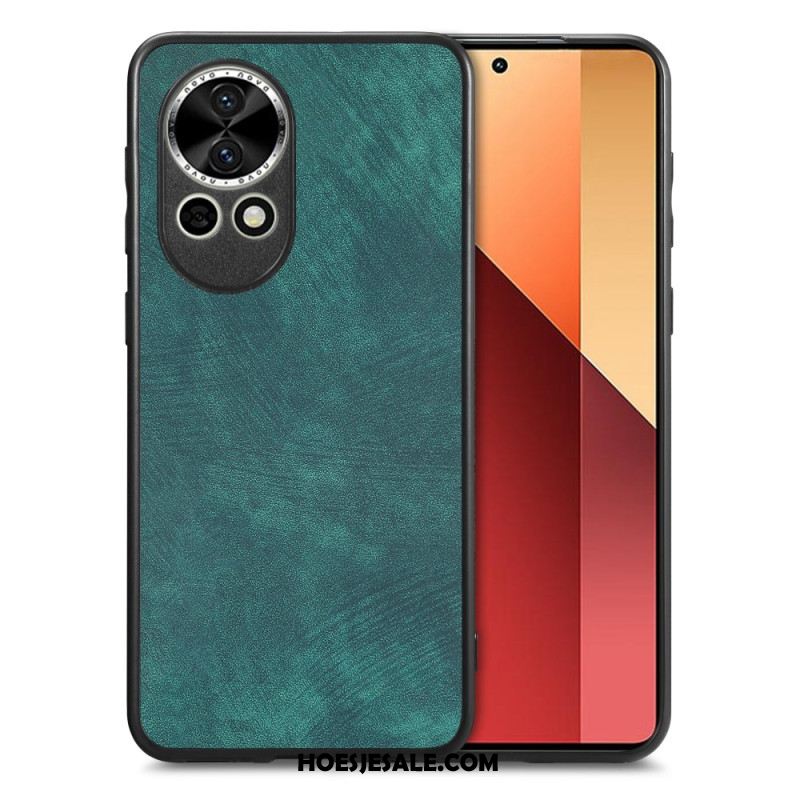 Hoesje Voor Huawei Nova 13 Vintage Lederlook