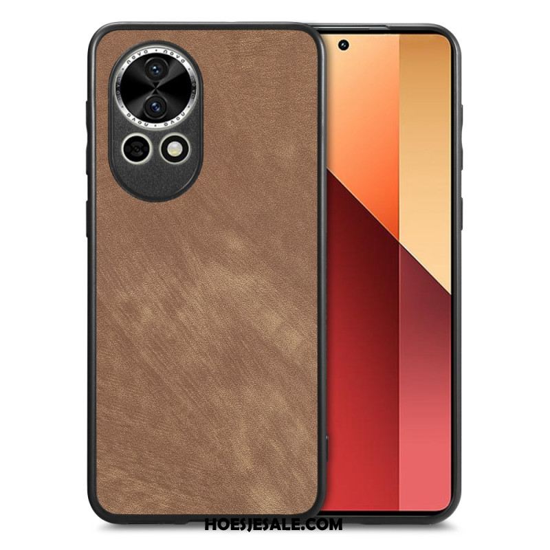 Hoesje Voor Huawei Nova 13 Vintage Lederlook