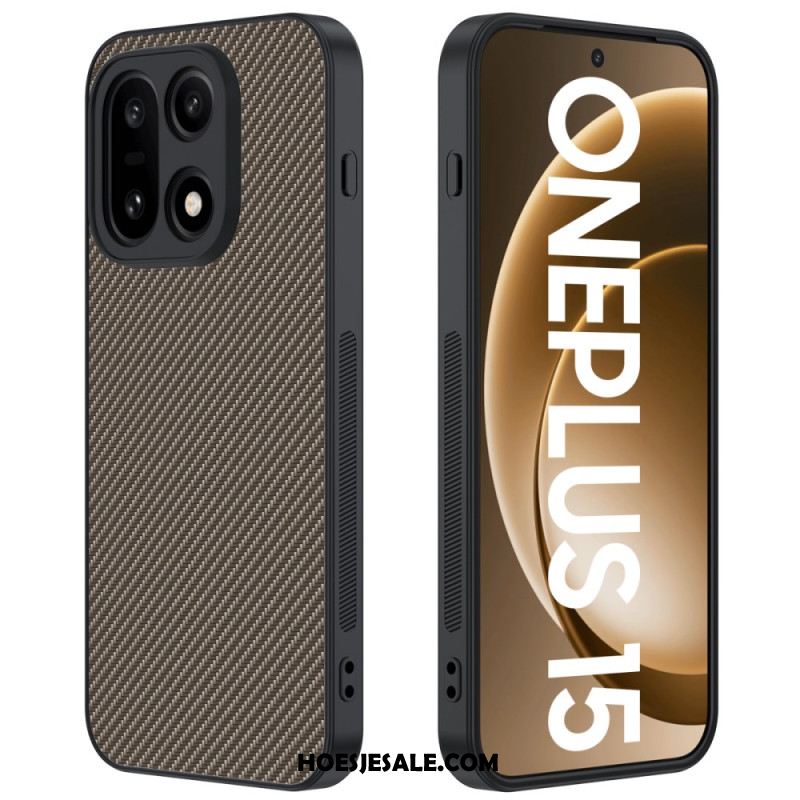Hoesje Voor Oneplus 15 Koolstofvezeltextuur