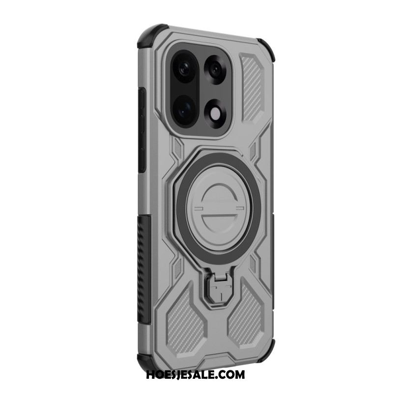 Hoesje Voor Oneplus 15 Magnetische Draaibare Metalen Standaard