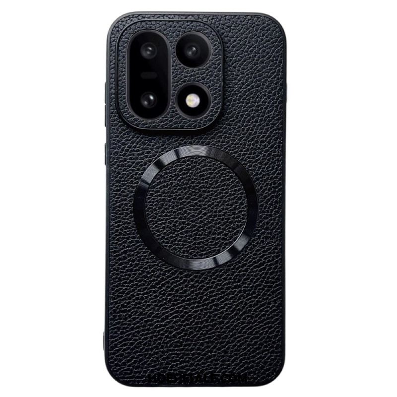 Hoesje Voor Oneplus 15 Magsafe Lychee Textuur