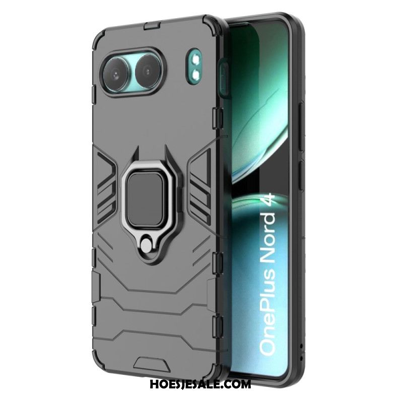 Hoesje Voor Oneplus Nord 4 Duurzame Ring